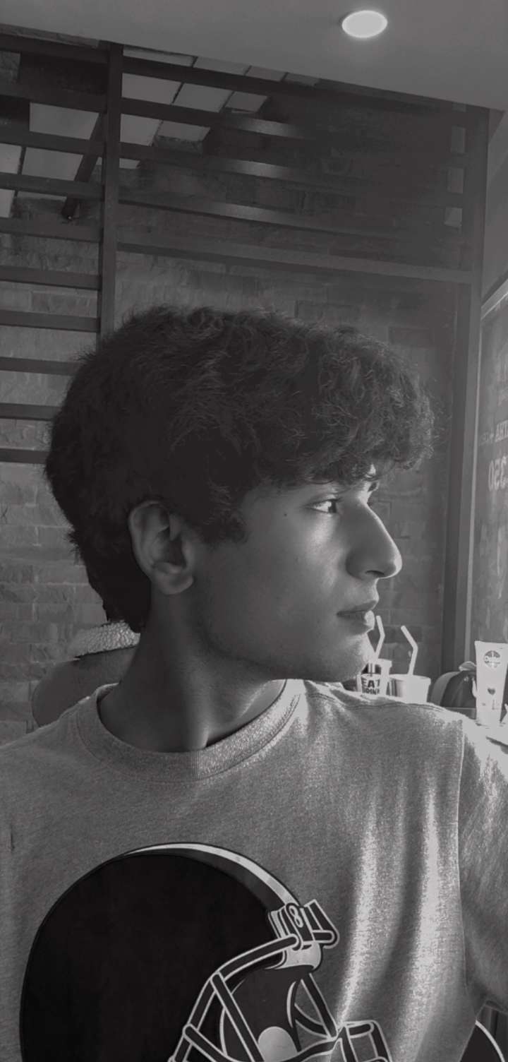 Portrait of Ibrahim Hussain