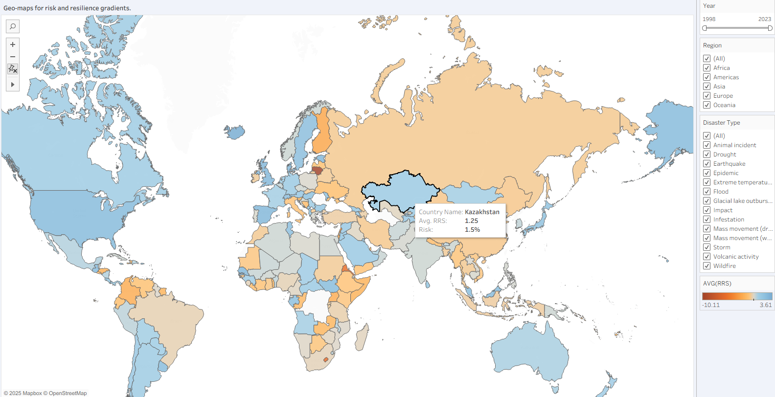 Choropleth Map